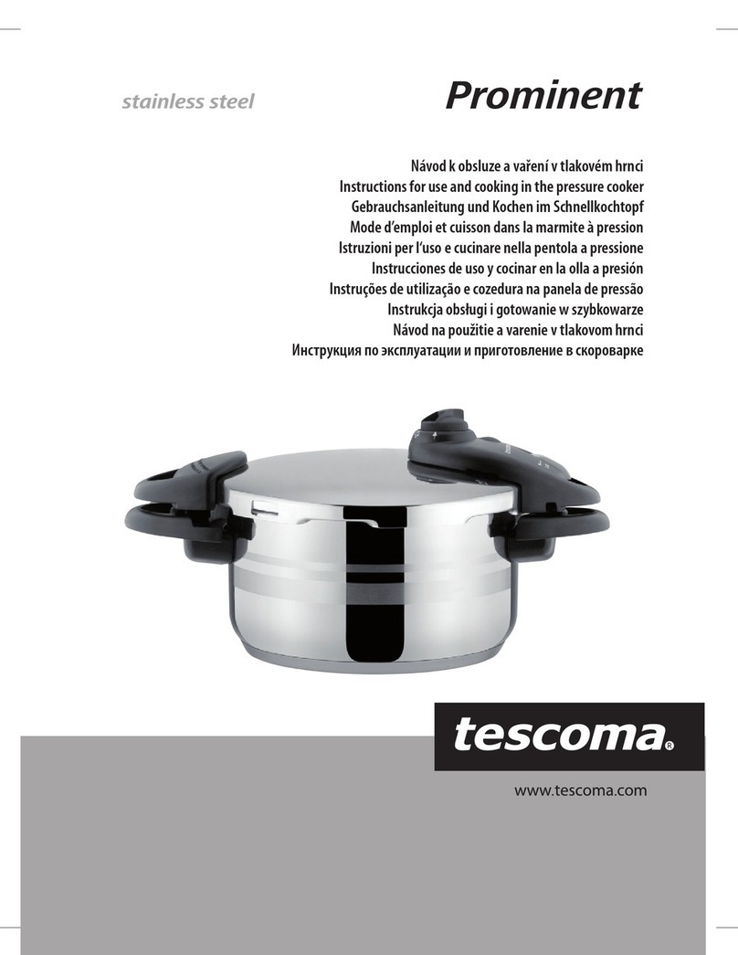 Tescoma Prominent User manual