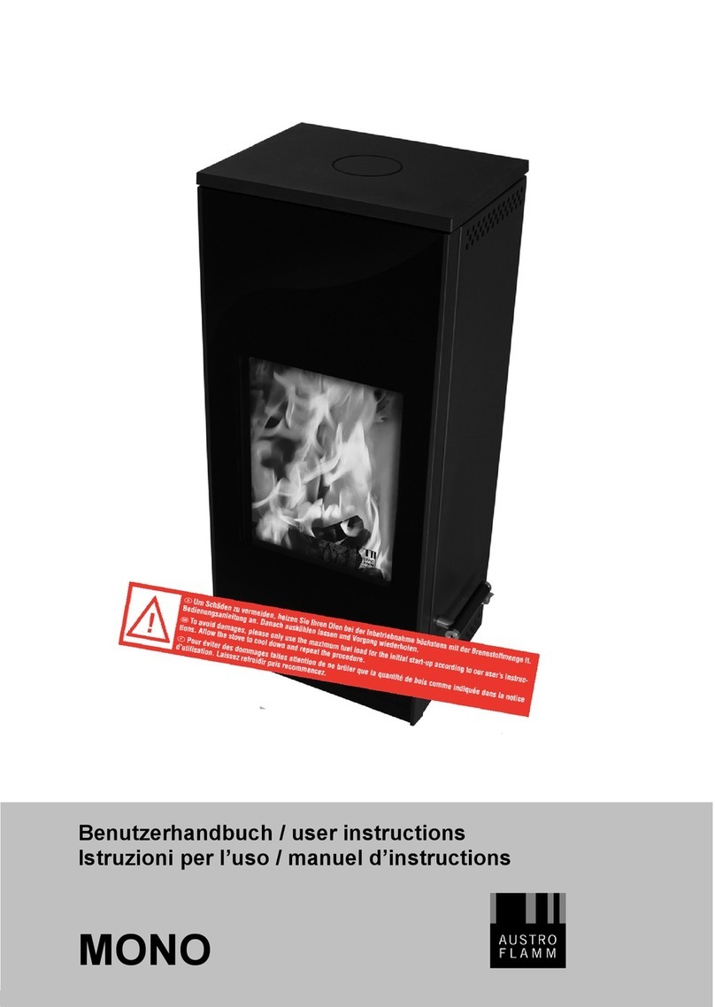 Austro Flamm MONO User manual