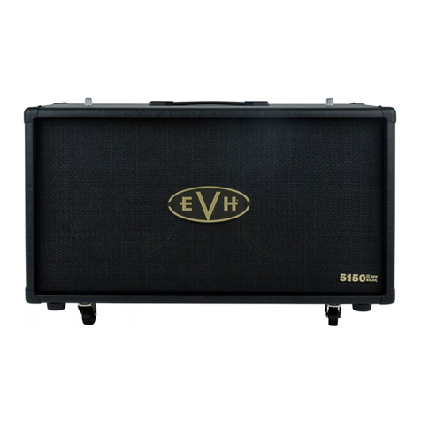 Evh 5150 III 212ST User manual