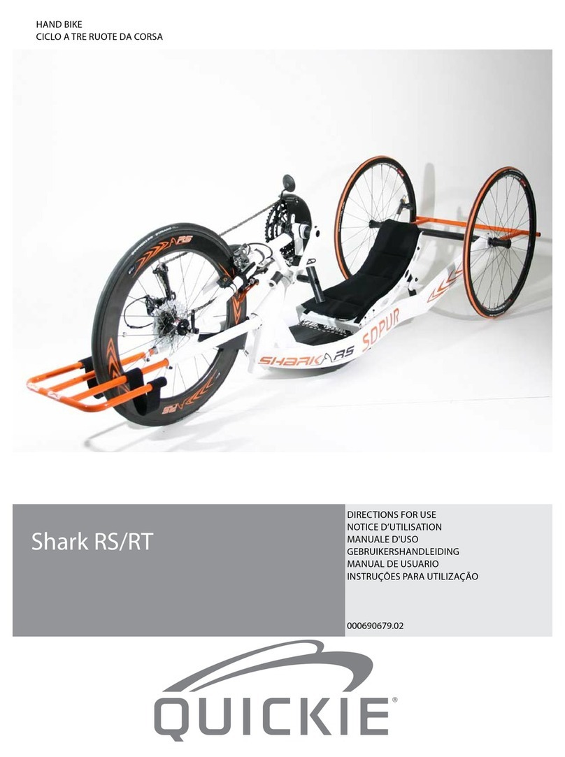 Quickie Shark RS Manual