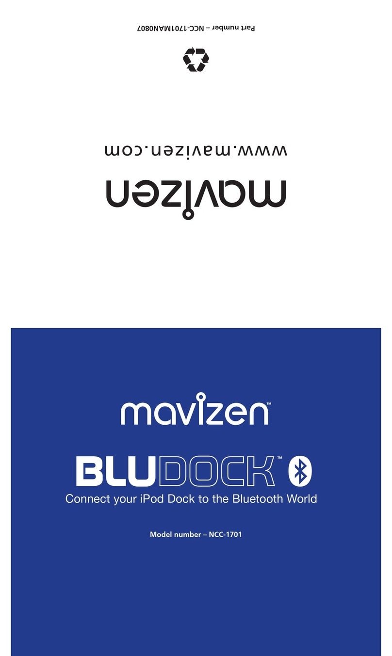 mavizen BLUDOCK NCC-1701 manual