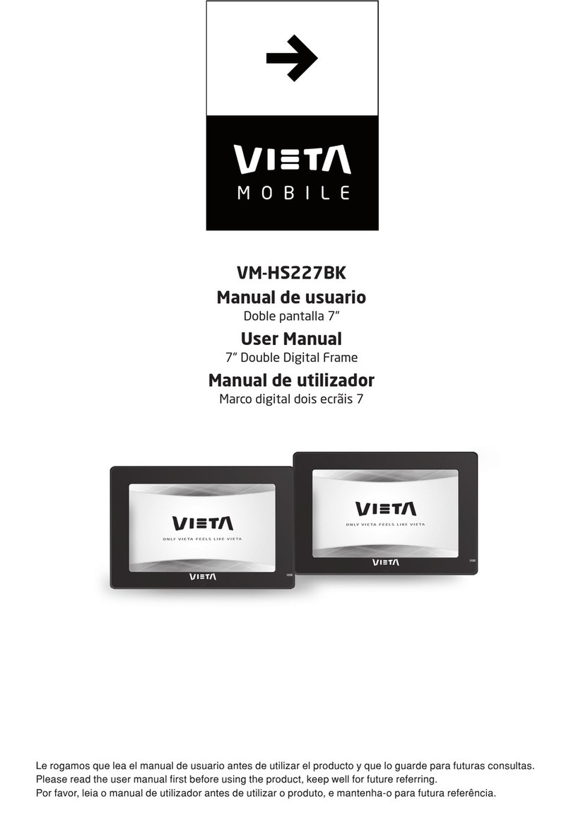 VIETA VM-HS227BK user manual