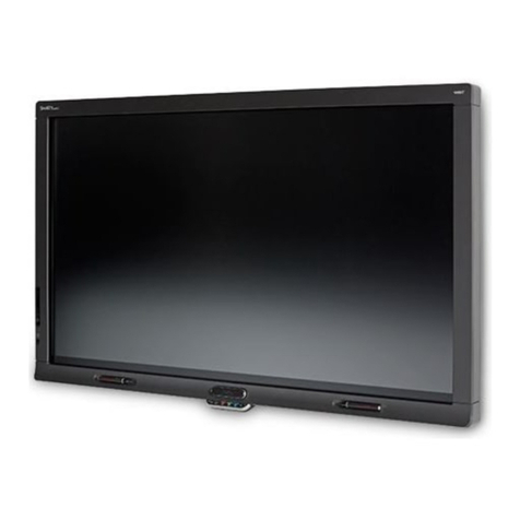 SMART Board 8070i-G4-SMP Setup and maintenance guide