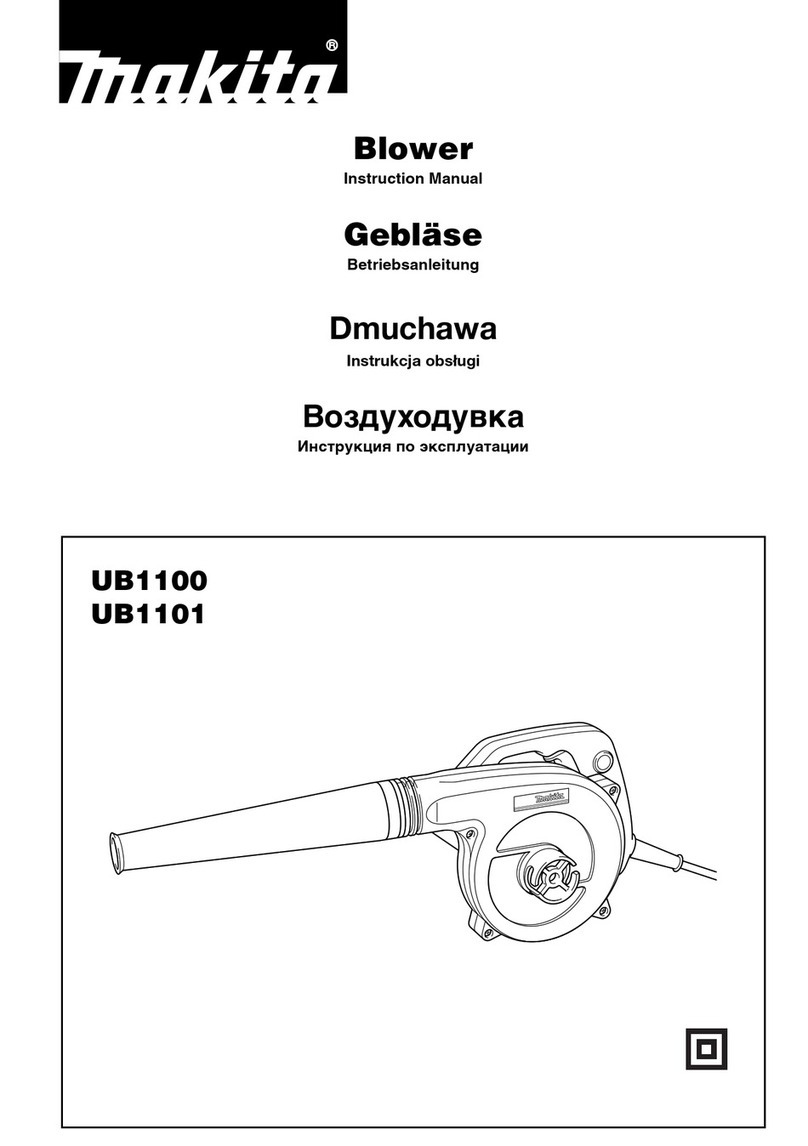 Makita UB1100 User manual Makita UB1100 User manual