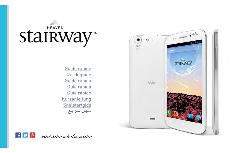 Wiko Heaven Stairway User manual