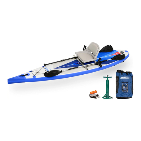 Sea Eagle NeedleNose SUP NN116 Quick start guide