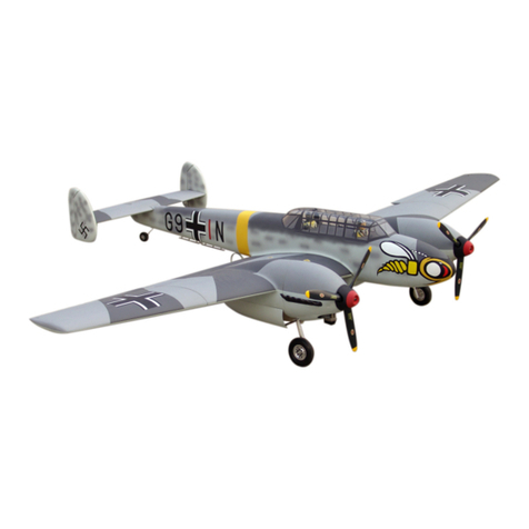 Troy Built Models BF-110C ZERSTORER User manual