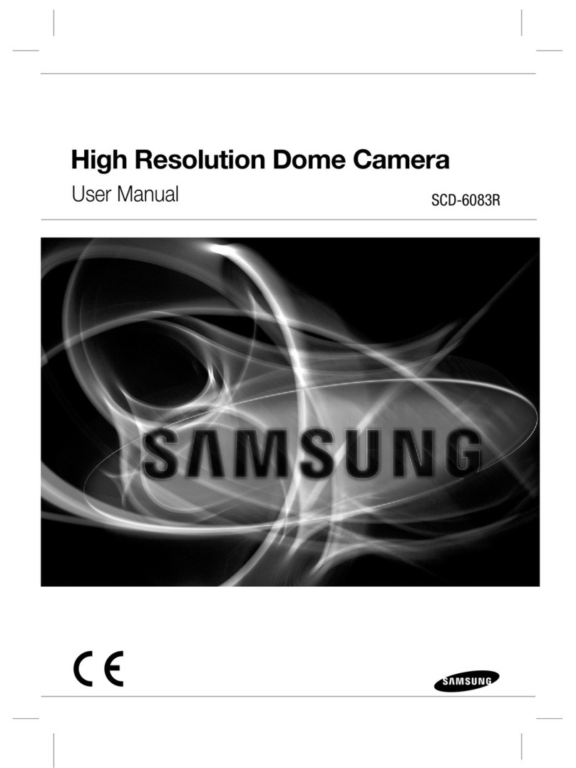 Samsung SCD-6083R user manual