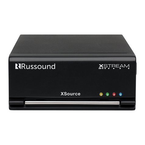 Russound XSource installation guide