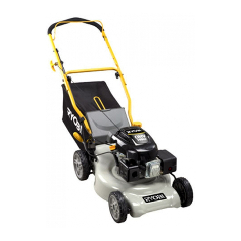 Ryobi RLM140SP User manual Ryobi RLM140SP User manual