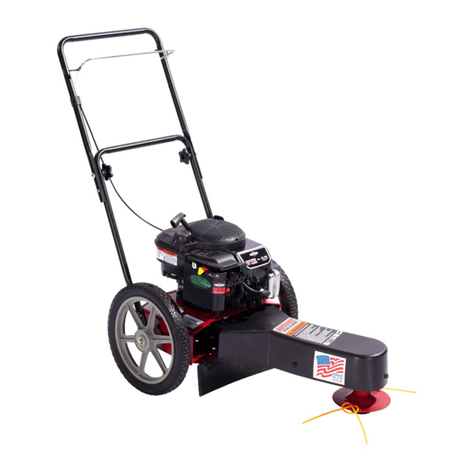 Swisher ST60022Q User manual