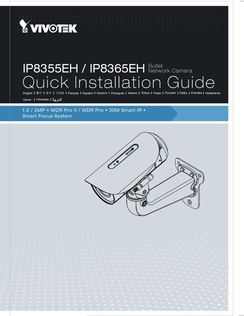 Vivotek IP8355EH User manual