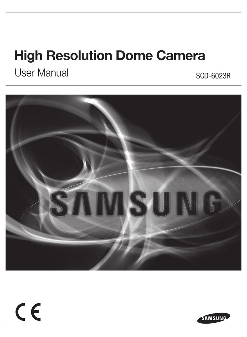 Samsung SCD-6023R user manual