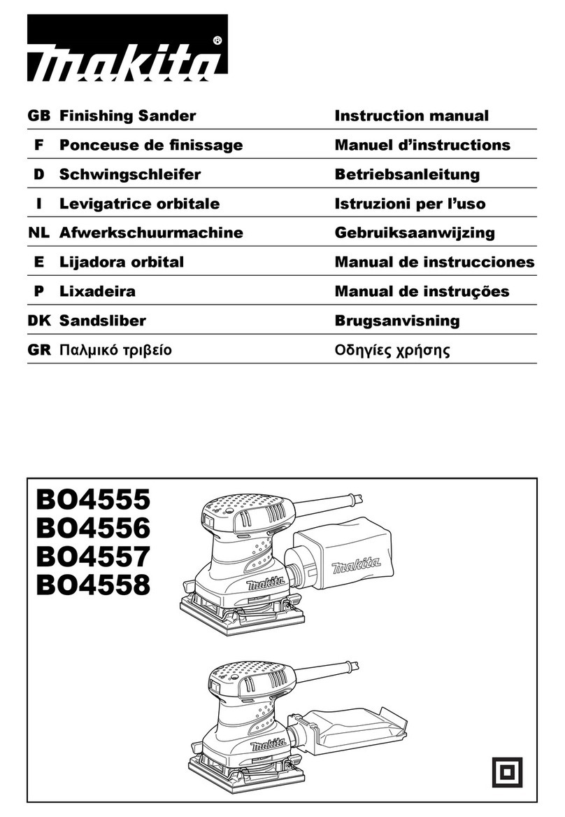 Makita BO4555 User manual Makita BO4555 User manual