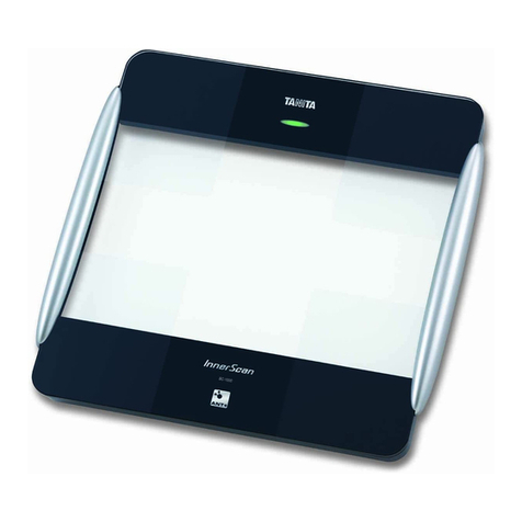 Tanita BC-1000 User manual