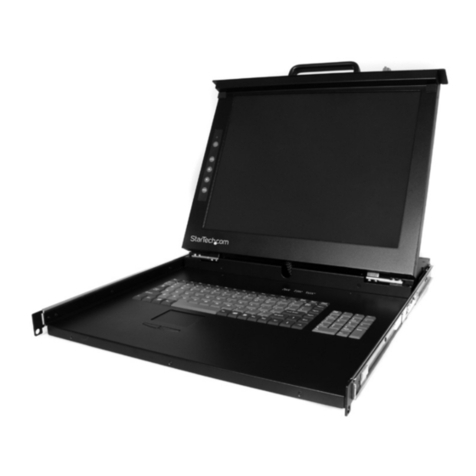 StarTech.com DuraView RACKCONS1701 User manual