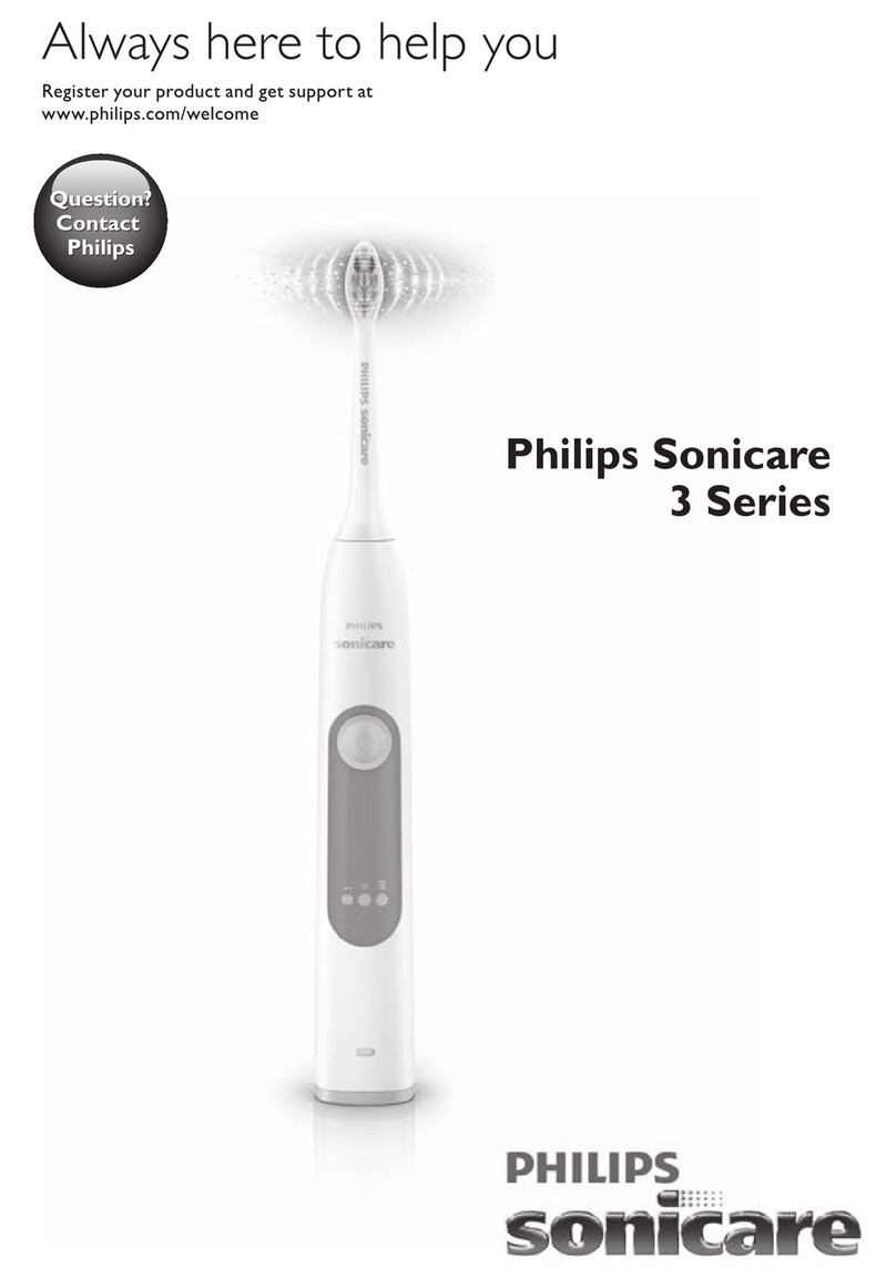 Philips HX6631/02 User manual