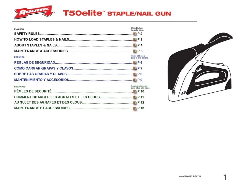 Arrow T50elite manual