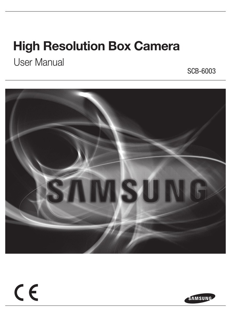Samsung SCB-6003 User manual