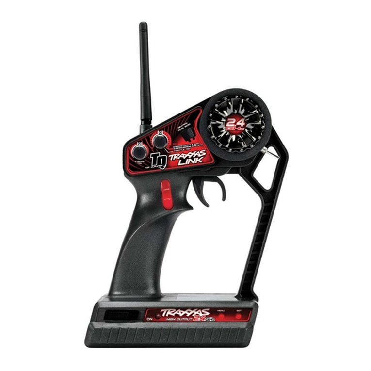 Traxxas TQ 2.4GHz instructions