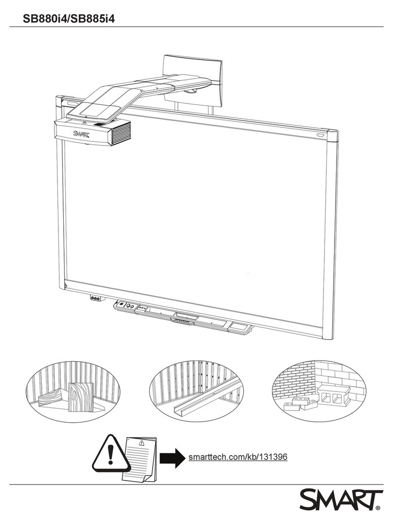 SMART Board SB880i4 User manual SMART Board SB880i4 User manual