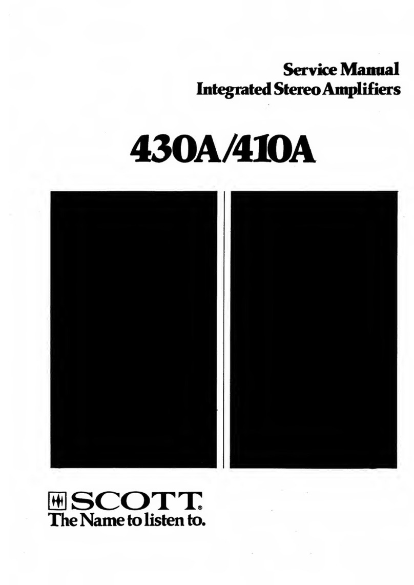 Scott 430A User manual