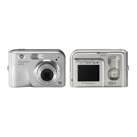 HP Photosmart M425 User manual