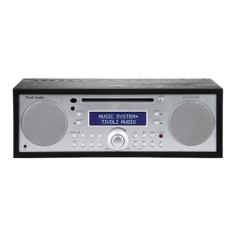 Tivoli Audio Music System+ owner's manual