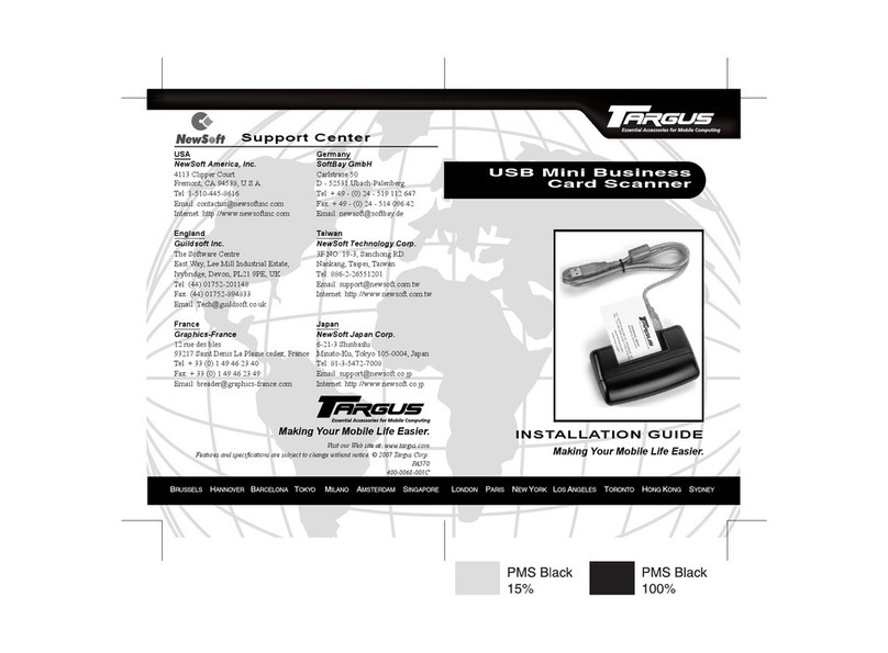 Targus PA570U installation guide