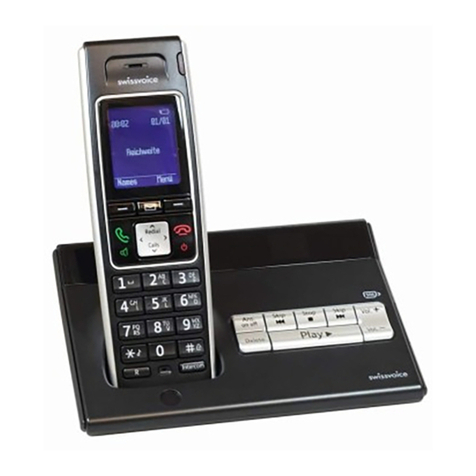 Swissvoice Avena 248 user guide