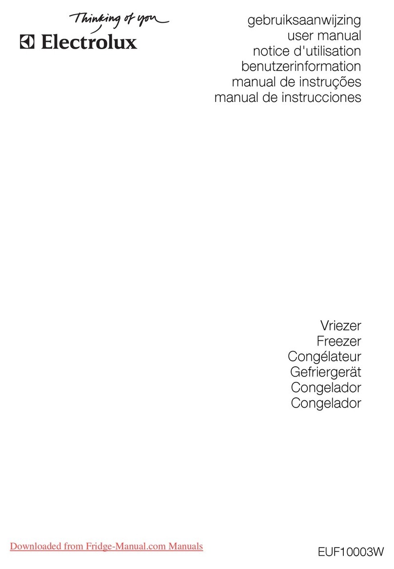 Electrolux EUF10003W user manual