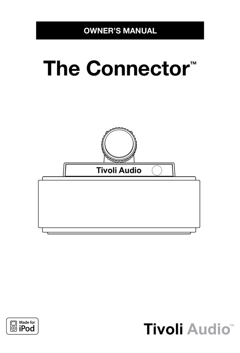 Tivoli Audio The Connector User manual