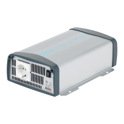 Waeco SinePower MSI924 User manual