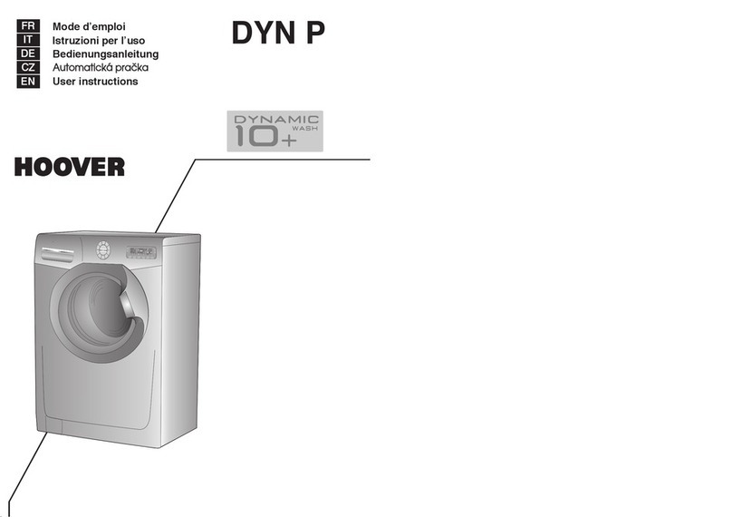 Hoover Dyn P User manual