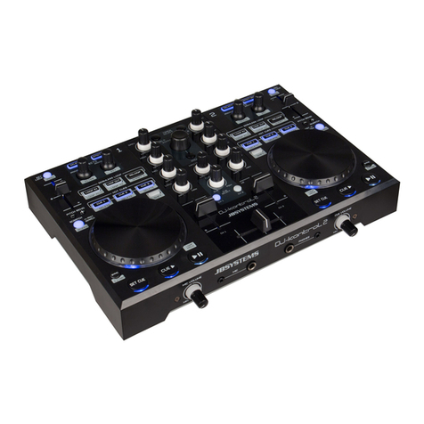 JB Systems DJ-kontrol 2 Operation manual