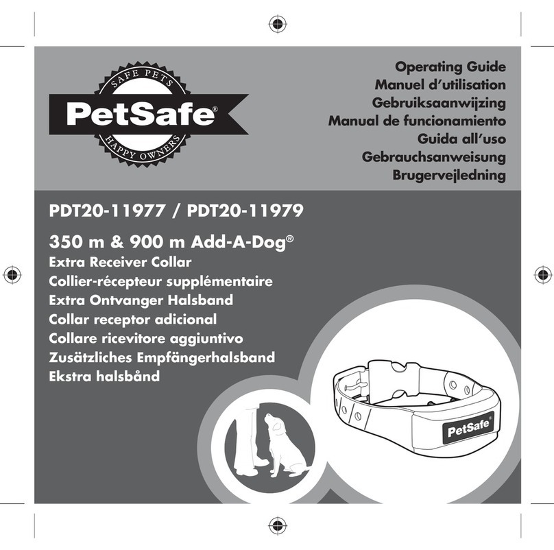 Petsafe PDT20-11977 operating guide Petsafe PDT20-11977 operating guide