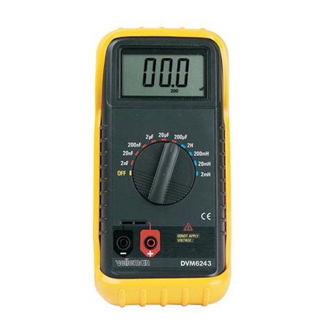 Velleman DVM6243 User manual Velleman DVM6243 User manual
