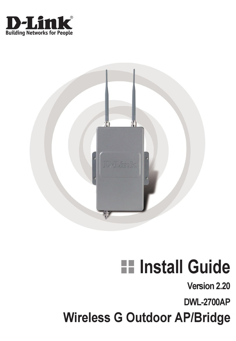 D-Link DWL-2700AP - AirPremier Outdoor Wireless Access... User manual D-Link DWL-2700AP - AirPremier Outdoor Wireless Access... User manual