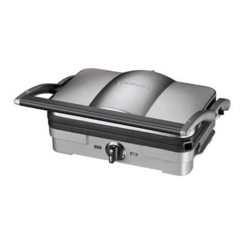 Cuisinart GR3E User manual Cuisinart GR3E User manual