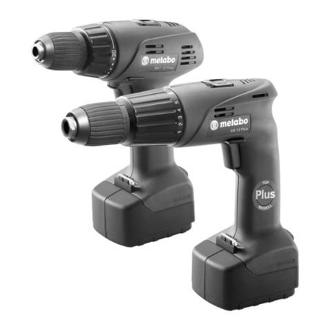 Metabo BST 9.6 Impuls User manual