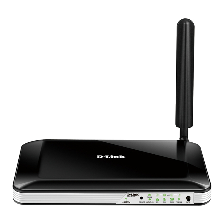 D-Link DWR-512 User manual