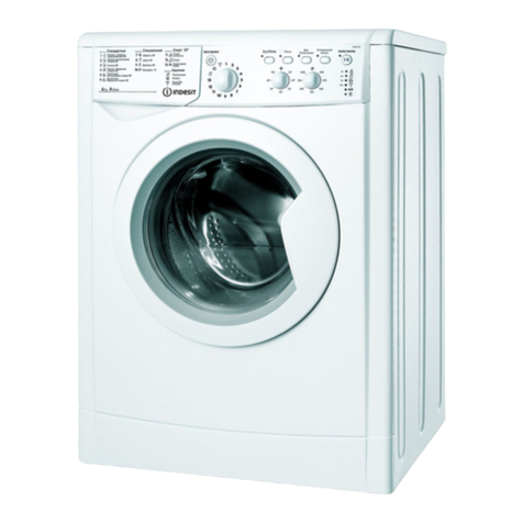 Indesit IWC 61251 Instructions for use