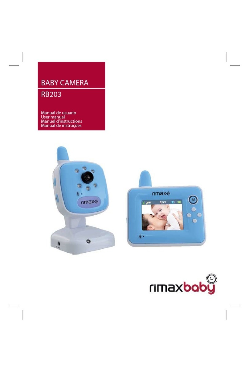 Rimax RB203 User manual