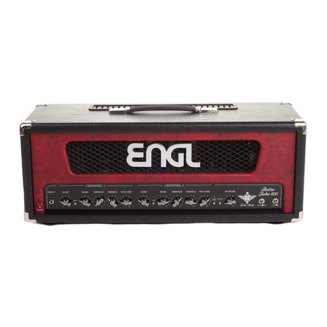 Engl Retro Tube User manual