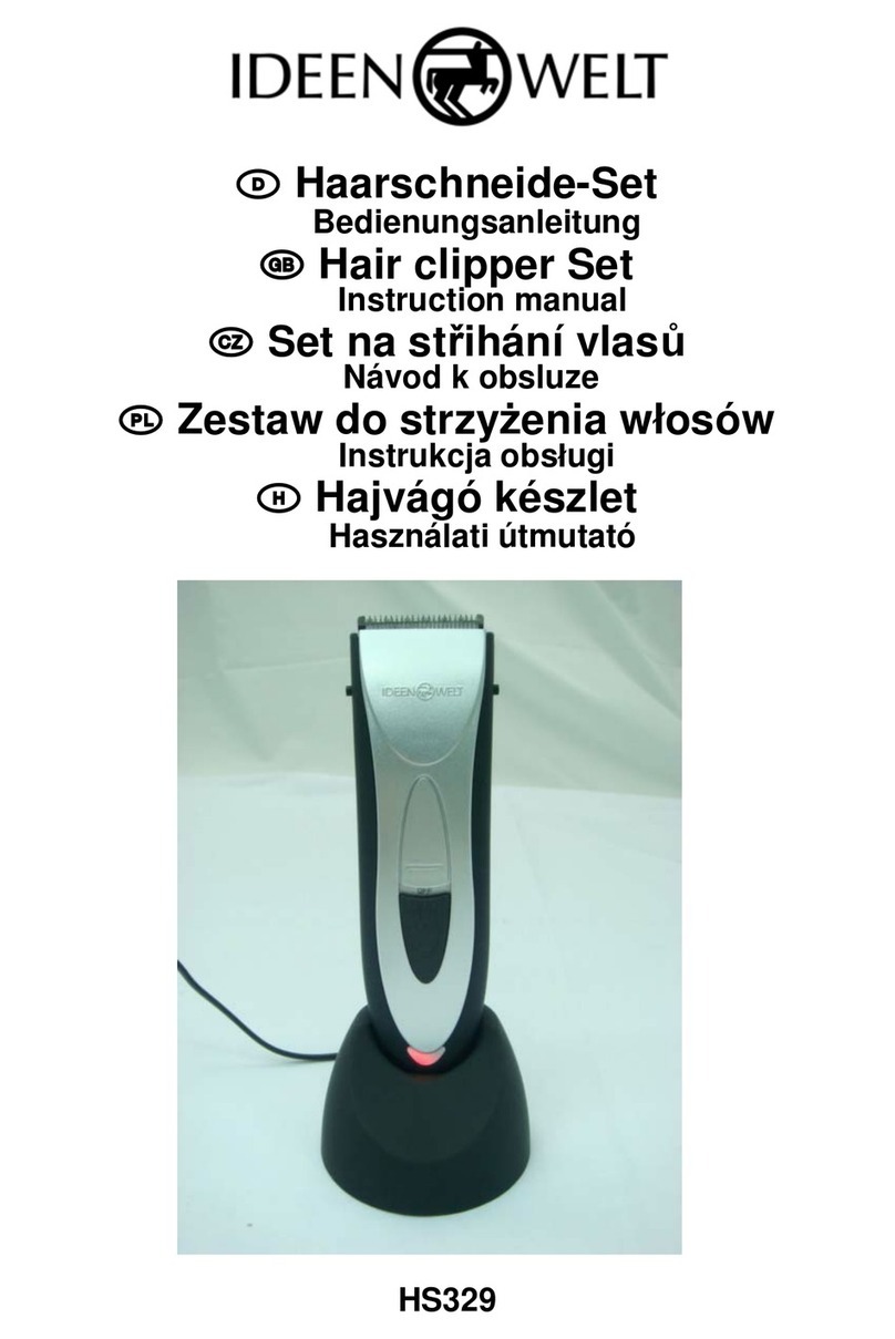 Ideen Welt HS329 instruction manual