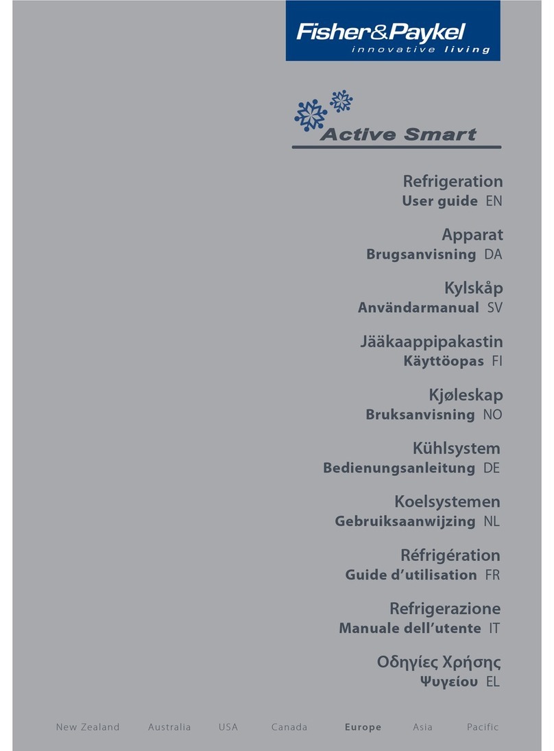 Fisher & Paykel Active Smart User manual Fisher & Paykel Active Smart User manual