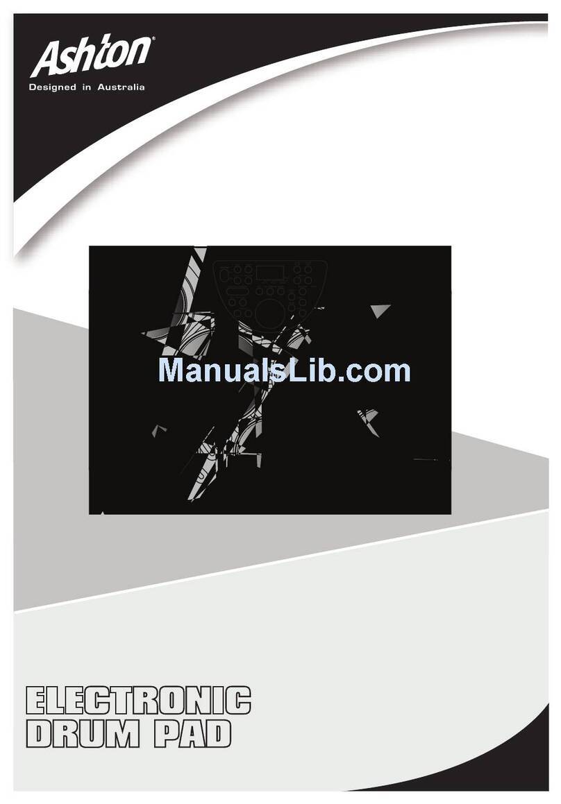 Ashton EDP420 user manual