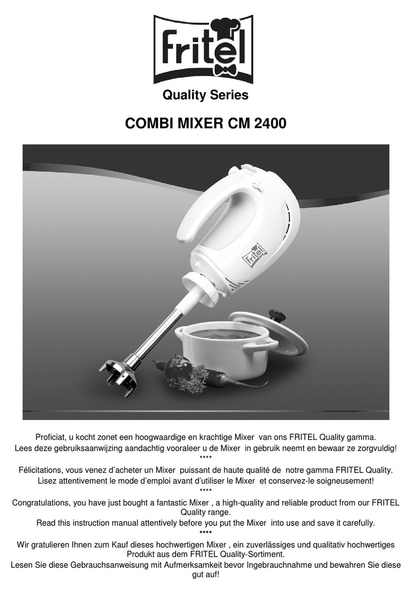 Fritel CM 2400 manual