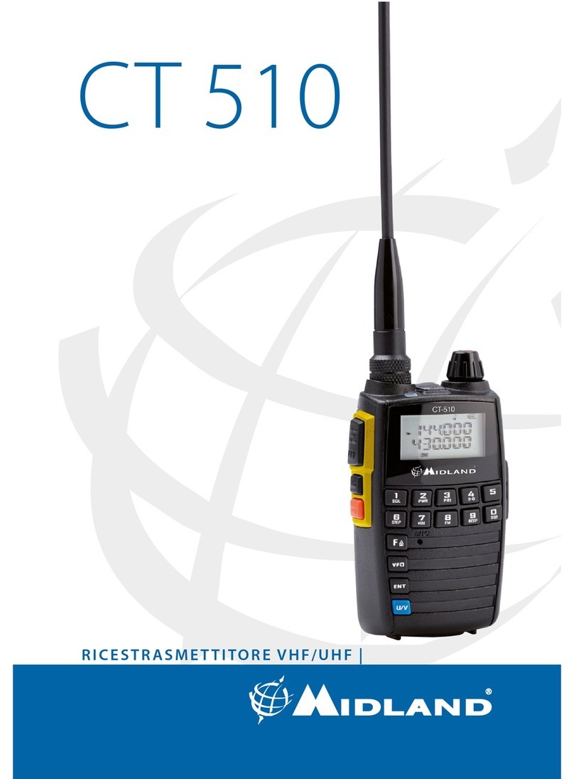 Midland CT 510 User manual
