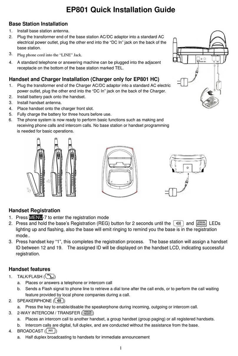 EnGenius EP801 Quick installation guide